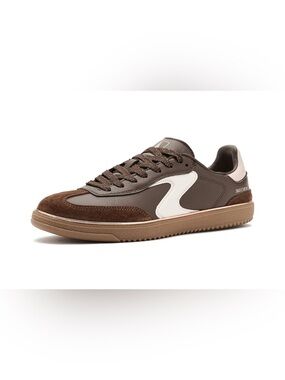 SKECHERS Hotshots Living Luxe Woman's Sneakers Size 10 Brown Athletic Shoes